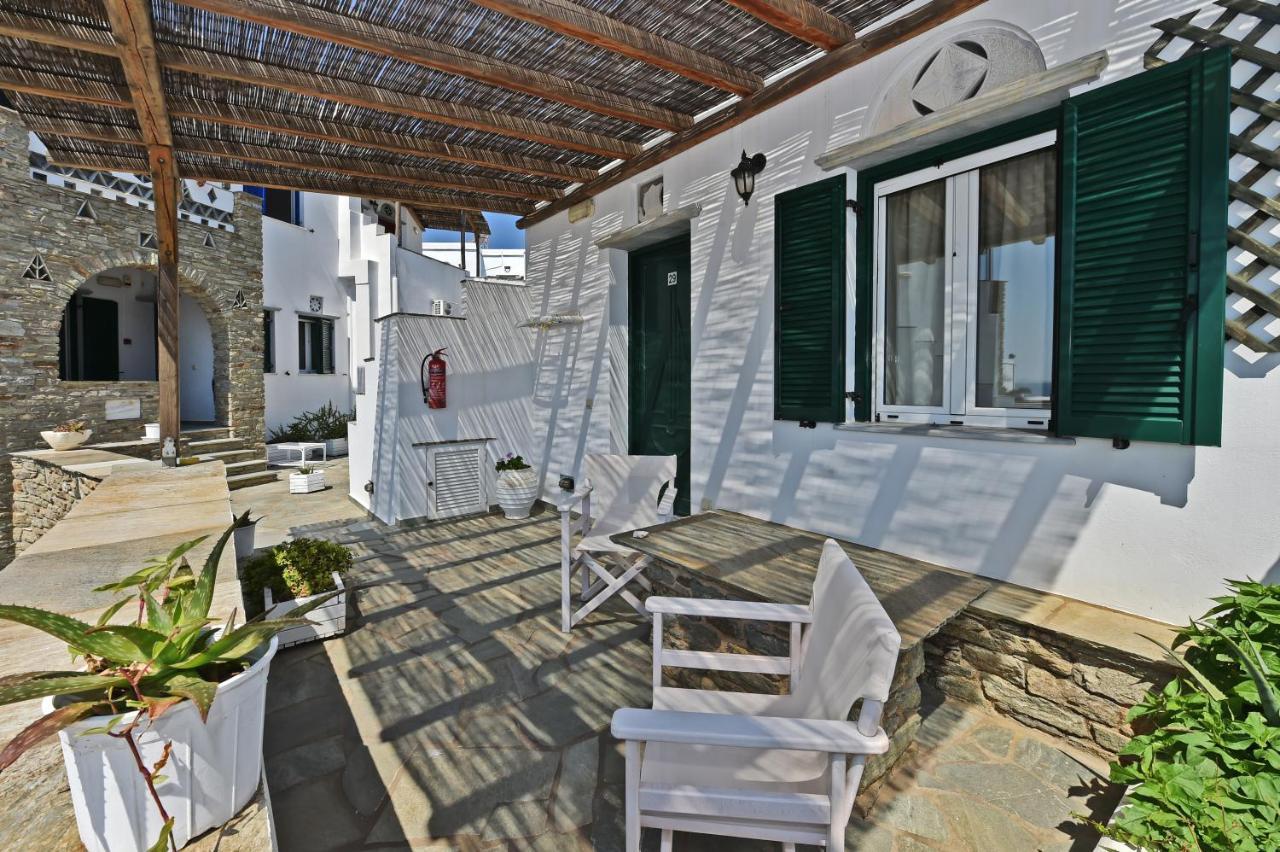 Seirines Apartments Agios Ioannis  Eksteriør bilde